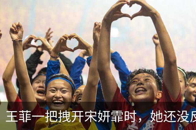 王菲一把拽开宋妍霏时，她还没反应过来：姐姐早就看穿了一切